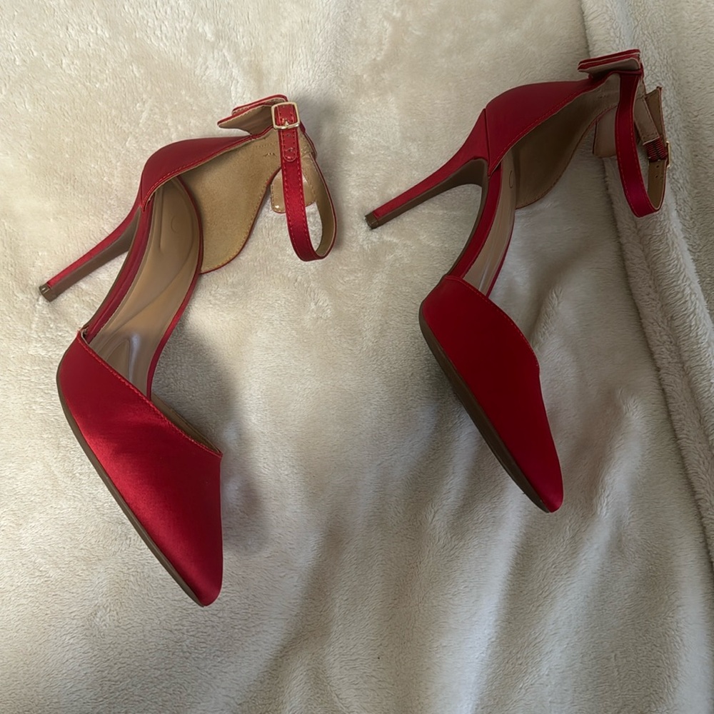 Red heels